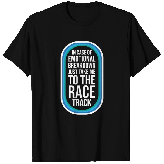 Take Me To The Race Track Horse Racing T Shirts