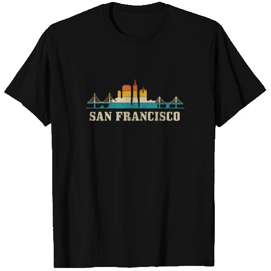 San Francisco California Souvenir Gift T Shirts