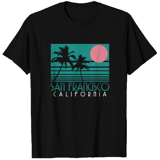 San Francisco California Souvenir Gift T Shirts