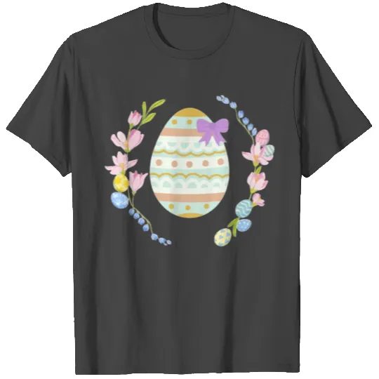 Pastel Easter Egg T Shirts