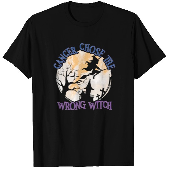 Cancer Witch Marigold Bladder Cancer T Shirts