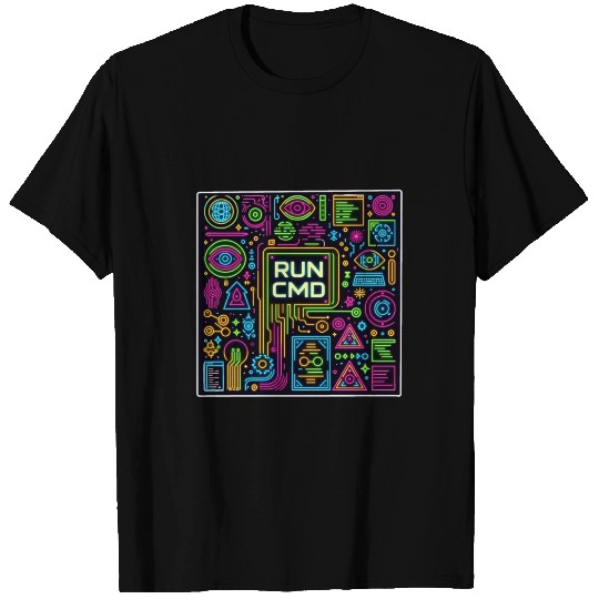 Run Cmd 43 T Shirts