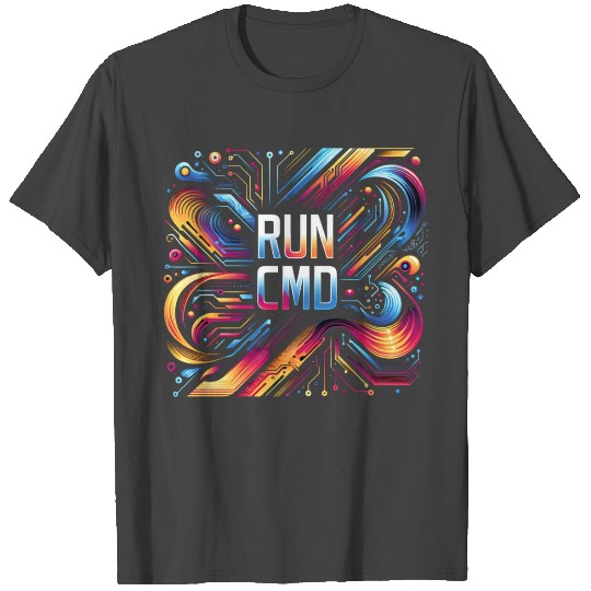 Run Cmd 42 T Shirts