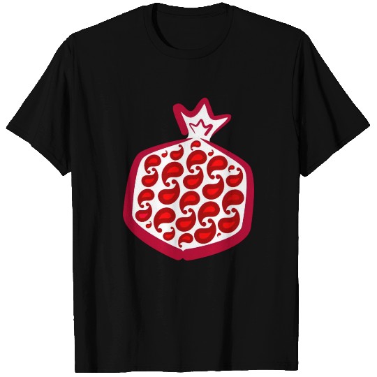 Abstract pomegranate T Shirts