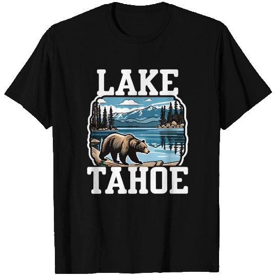 Nevada Lake Tahoe: Explore Outdoors T Shirts