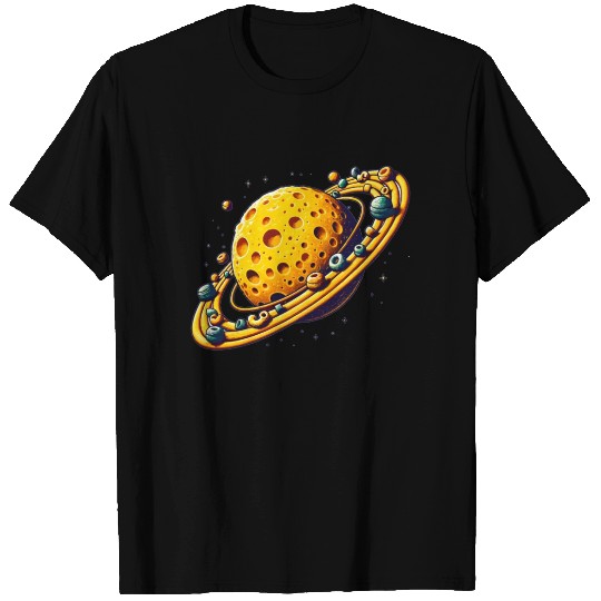 Galaxy Mac and Cheese | Sci-fi Comfort Food Gifts T Shirts