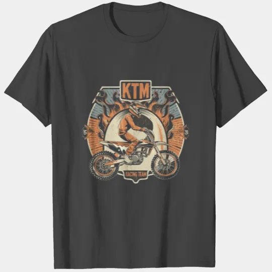 ktm racing team T Shirts