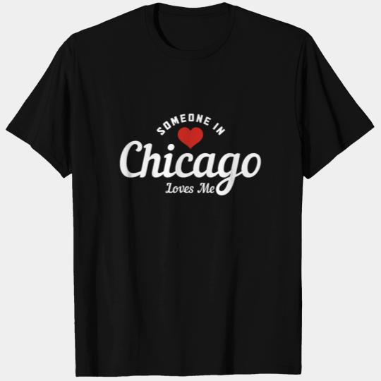 Chicago Illinois Souvenir Gift T Shirts