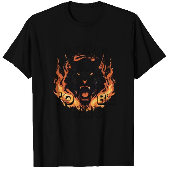 Born To Be Wild, Tiger T Shirts