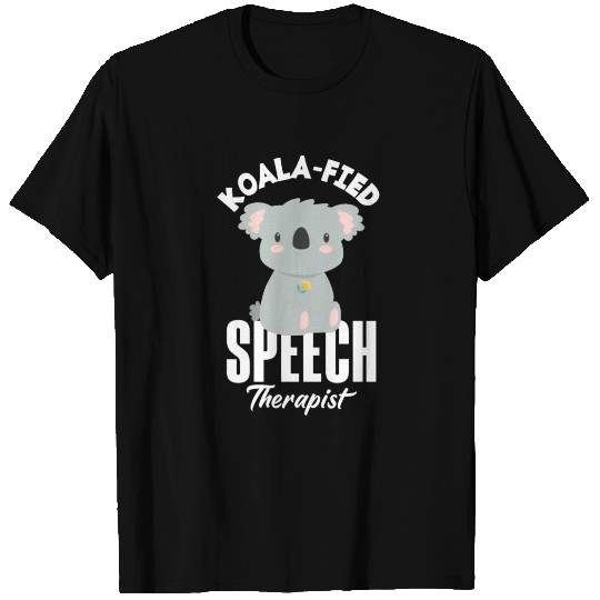 SLP Speech Therapist Speech Language Pathologist T Shirts