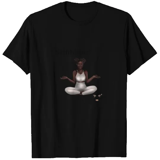 YOGA or Meditation Time! by Tavia Linen T Shirts