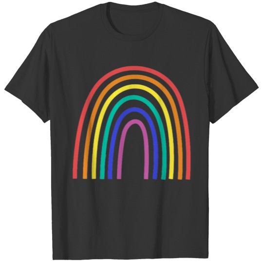 Colorful Rainbow Pride Baby Onesies T Shirts