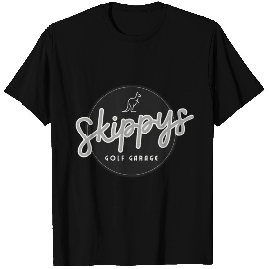 Skippys Golf Garage Logo T Shirts