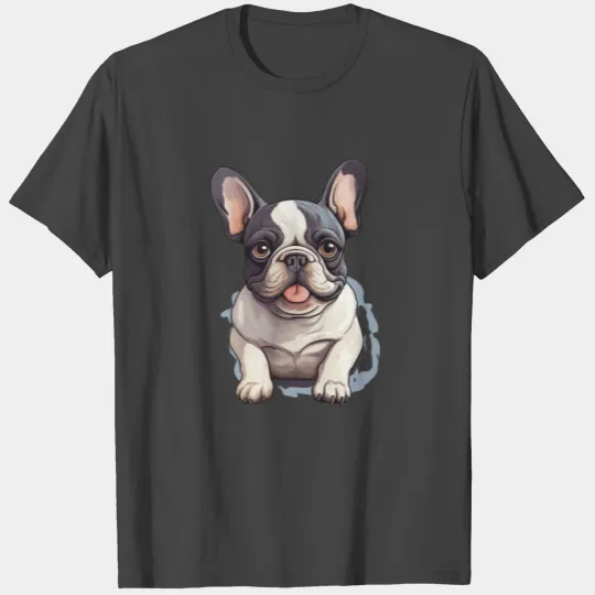 French Bulldog Dog Pug for a Dog owner Frenchie T Shirts