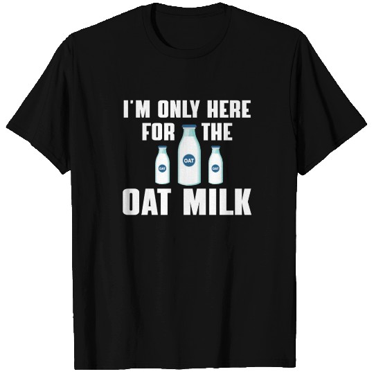 Oat Milk Lover's Ultimate Design T Shirts