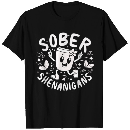 Saint Patrick s Sober Shenanigans T Shirts