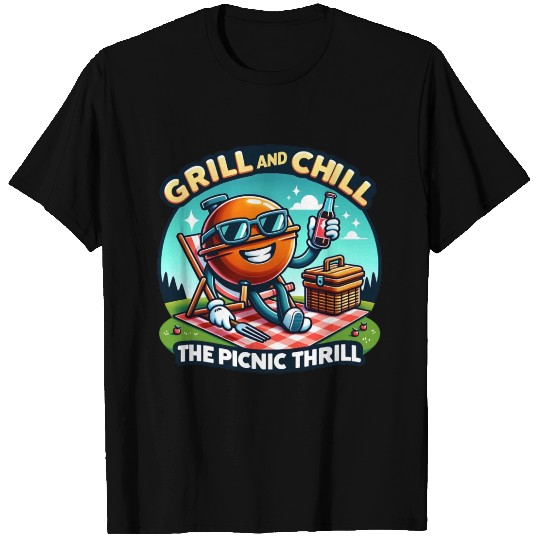 Grill Master Ultimate Picnic & Grilling T Shirts