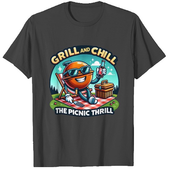 Grill Master Ultimate Picnic & Grilling T Shirts
