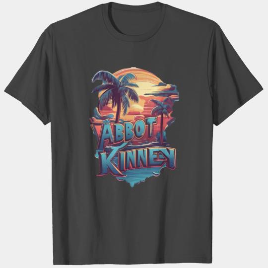 Coastal Cool: Venice Beach, Abbot Kinney T Shirts