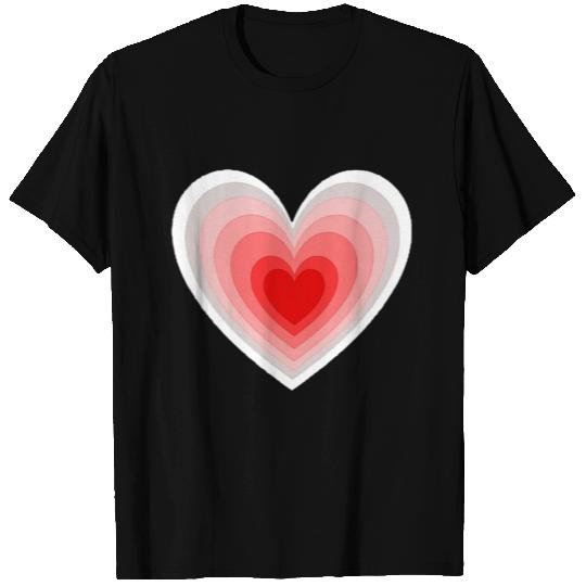 valentine heart T Shirts