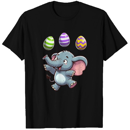 Elephant & Drake Easter Egg Juggling, Performer T Shirts