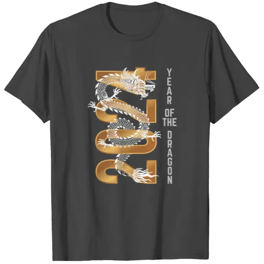 YEAR OF THE DRAGON 2024 T Shirts