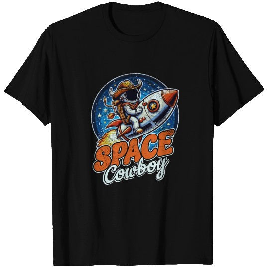Space Cowboy T Shirts