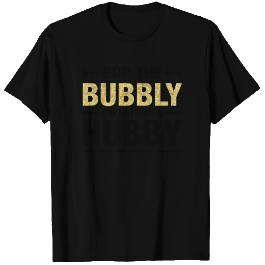 The Bubbly Bride Wedding T Shirts