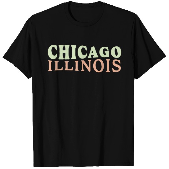 Chicago (IL) USA T Shirts