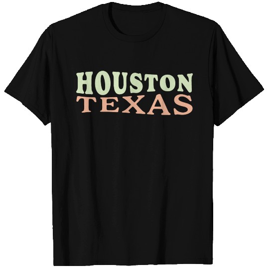 Houston (TX) USA T Shirts