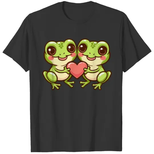 Frog Couple Love Couple In Love T Shirts