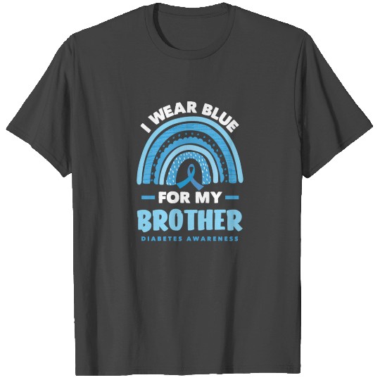 T1D Warrior Support Squad Diabetes Awareness T Shirts