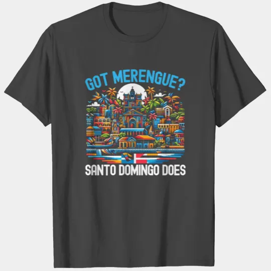 Santo Domingo Dominican Republic Travel Vacation T Shirts