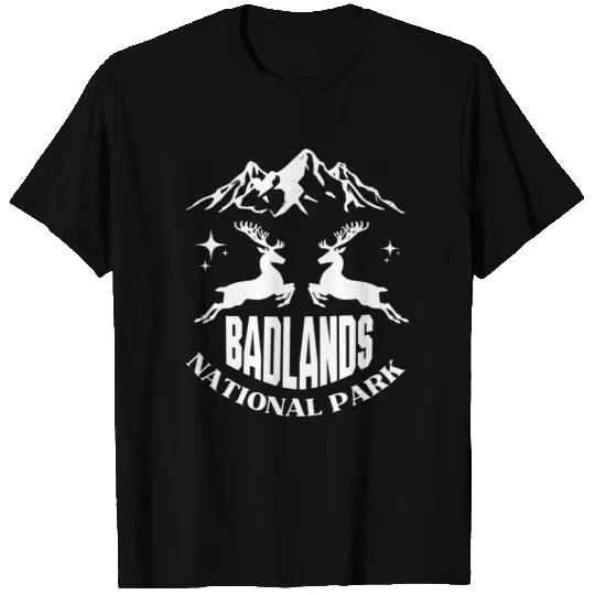 Badlands national park south dakota for campers T Shirts