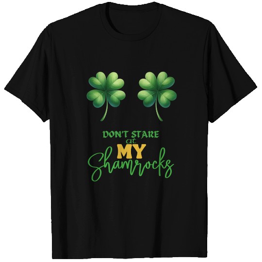 Shamrock Stare T Shirts
