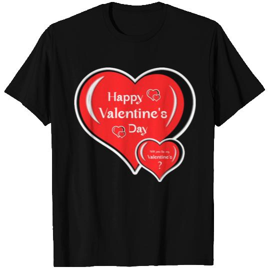Valentine's Day. T Shirts