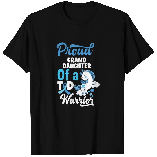 T1D Warrior Support Squad Diabetes Awareness T Shirts