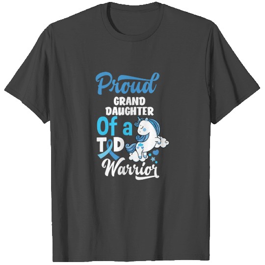 T1D Warrior Support Squad Diabetes Awareness T Shirts