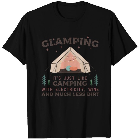 CAMPING T Shirts
