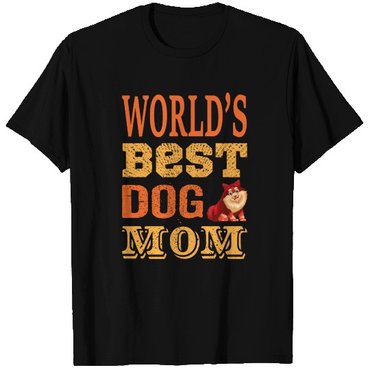 World best dog mom T Shirts