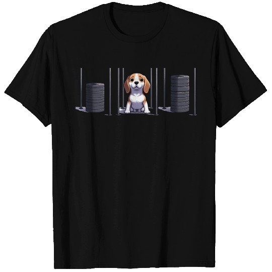 Beagle BoxFit: The Ultimate CrossFit Adventure T Shirts