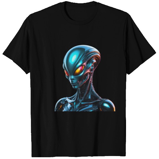 Alien Loki T Shirts