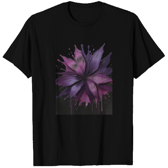Exclusive color violet rose T Shirts, trend color