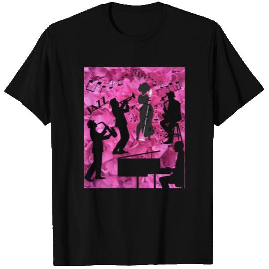 Vintage Retro 1920s Jazz Band T Shirts