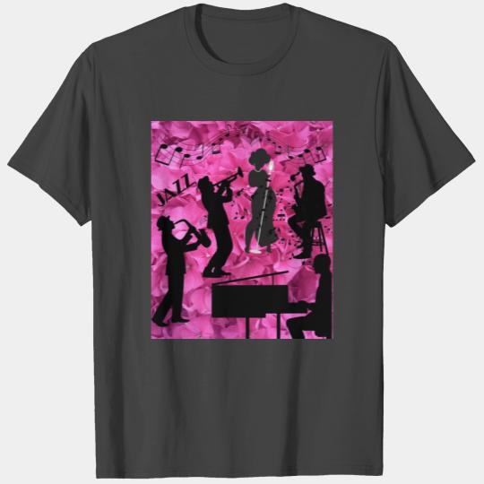 Vintage Retro 1920s Jazz Band T Shirts