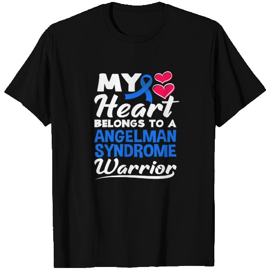 My Heart Warrior Angelman Syndrome Awareness T Shirts