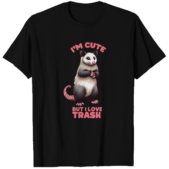 cute possum quote T Shirts