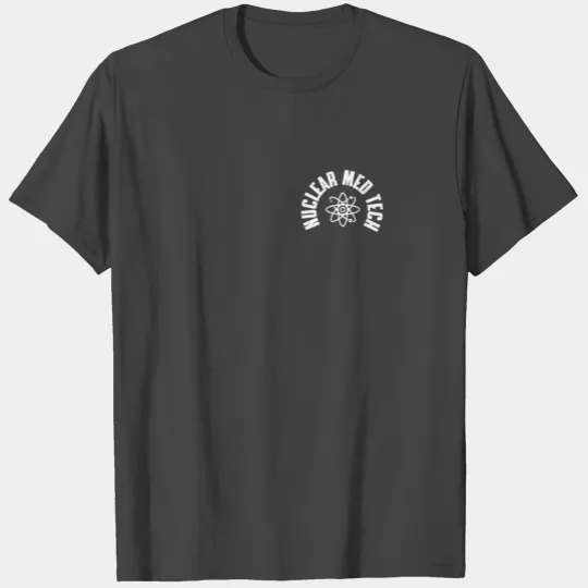 Nuclear Med Tech Pocket Design T Shirts
