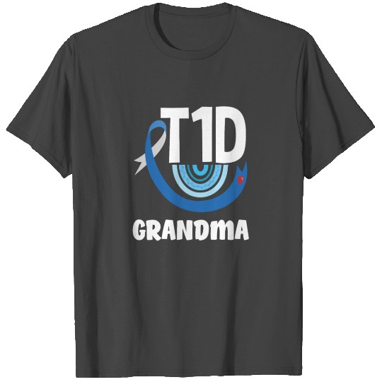 T1D Warrior Support Squad Diabetes Awareness T Shirts