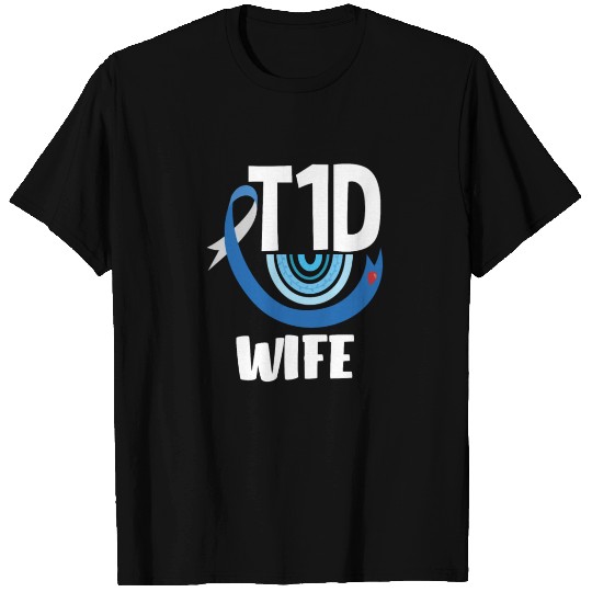 T1D Warrior Support Squad Diabetes Awareness T Shirts